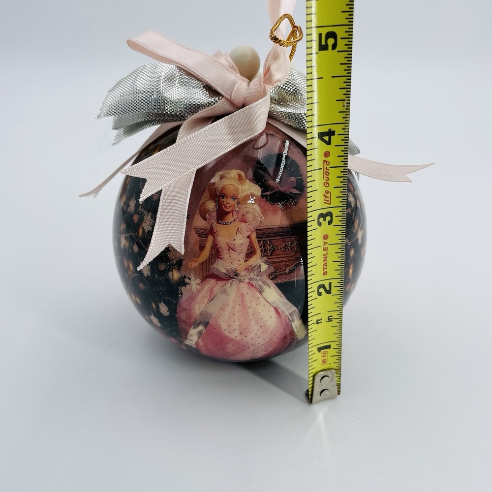 Mattel‎ Barbie Decoupage Christmas Ornament for WalMart 35th Anniversary